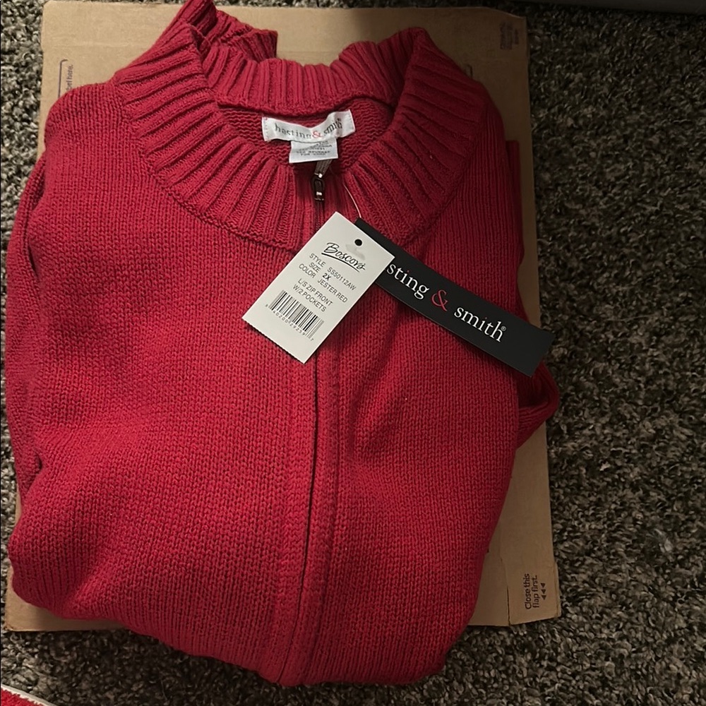 Red Sweater